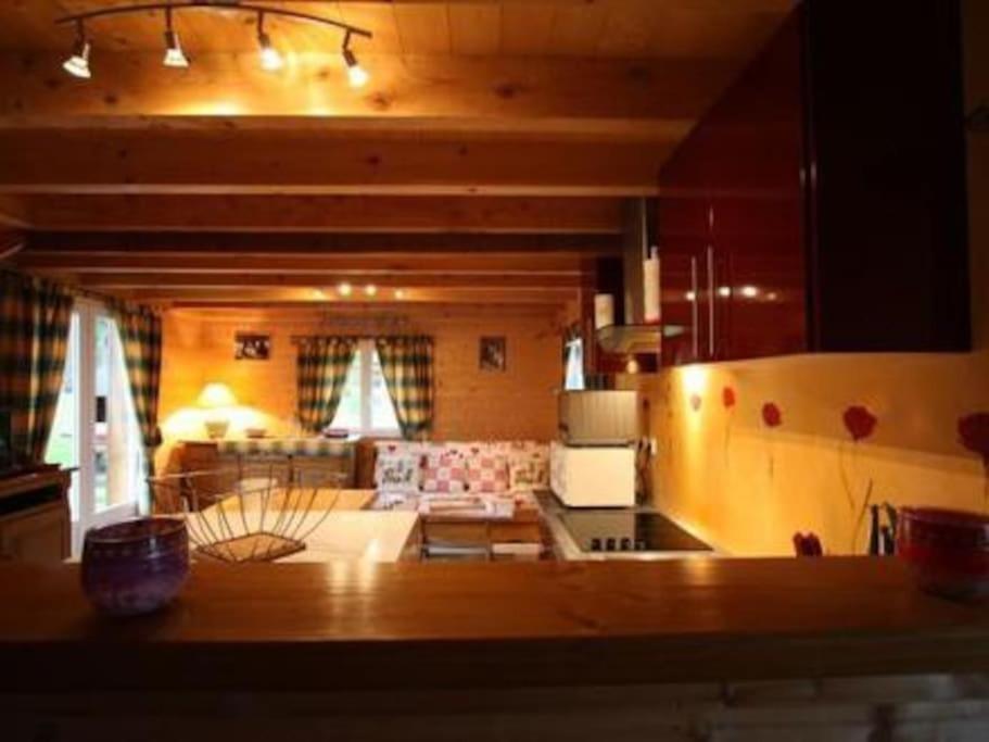 Chalet De Montagne Vagney Kültér fotó