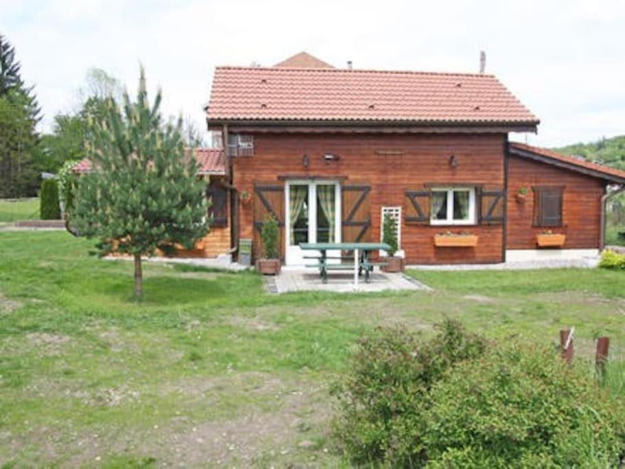 Chalet De Montagne Vagney Kültér fotó