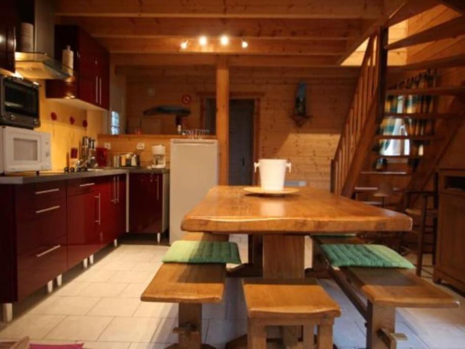 Chalet De Montagne Vagney Kültér fotó